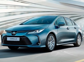 Фотография Toyota Corolla 2019 года